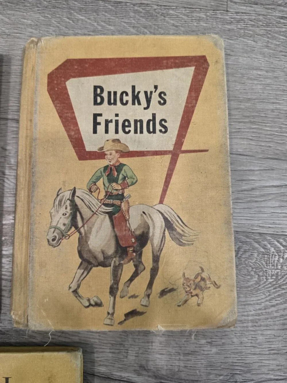 Vintage Childrens Books Lot: See Us Come Watch Me Buckys Friends